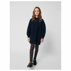 Robe Sweat Polo Coton Bio | Bleu marine