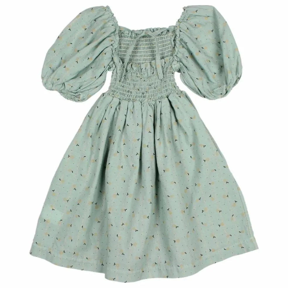 Robe Sweet Pears | Vert céladon