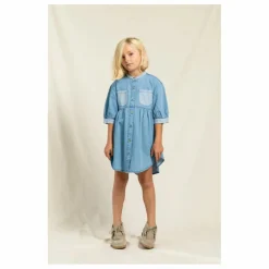 Robe Swing Denim | Bleu