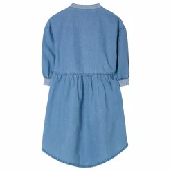 Robe Swing Denim | Bleu
