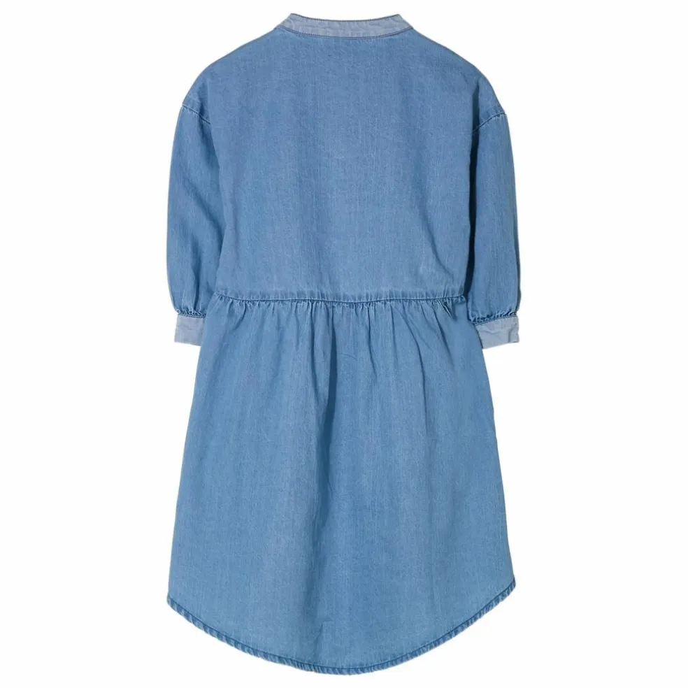 Robe Swing Denim | Bleu