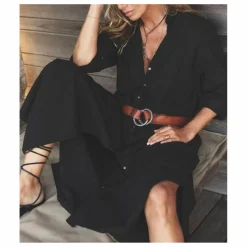 Robe Tabitha | Noir