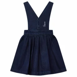 Robe Tablier Annka Denim | Bleu jean