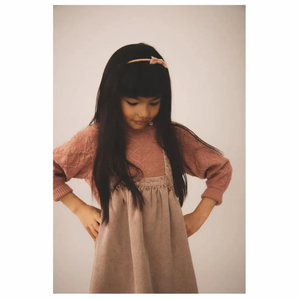 Robe Tablier Eloise | Beige