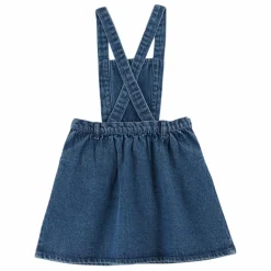 Robe Tablier en Jean | Bleu