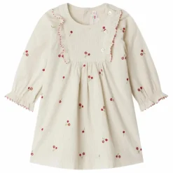 Robe Taelia Coton Bio | Ecru