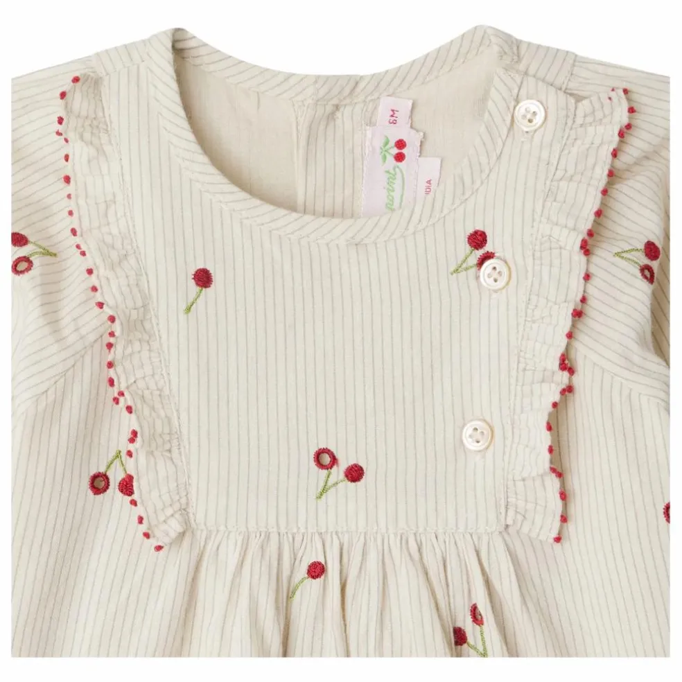 Robe Taelia Coton Bio | Ecru