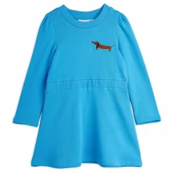 Robe Teckel Coton Bio | Bleu