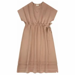 Robe Tencel | Marron clair