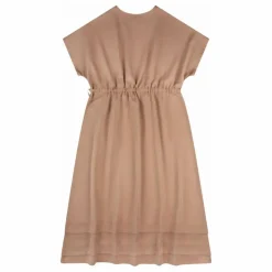 Robe Tencel | Marron clair