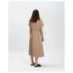 Robe Tencel | Marron clair