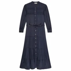 Robe Tender Is The Night Nisha | Bleu nuit