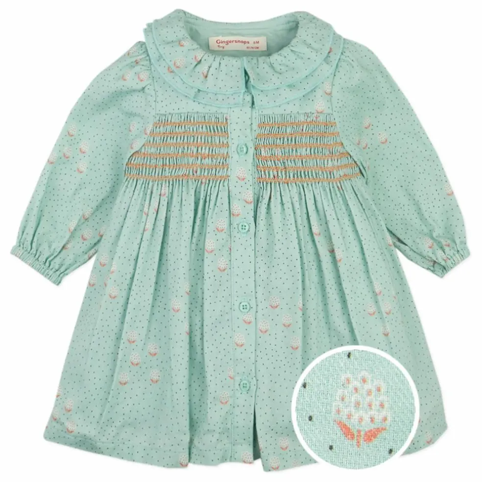 Robe Tilda | Vert d'eau