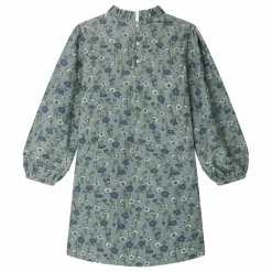 Robe Topaz Liberty Velours Milleraies | Bleu