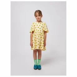 Robe Tournesol Coton Bio | Crème
