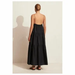 Robe Triangle Tiered | Noir