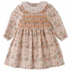 Robe Trixie | Rose pêche