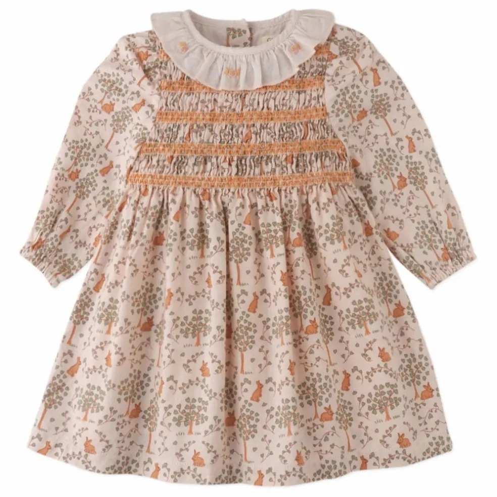 Robe Trixie | Rose pêche