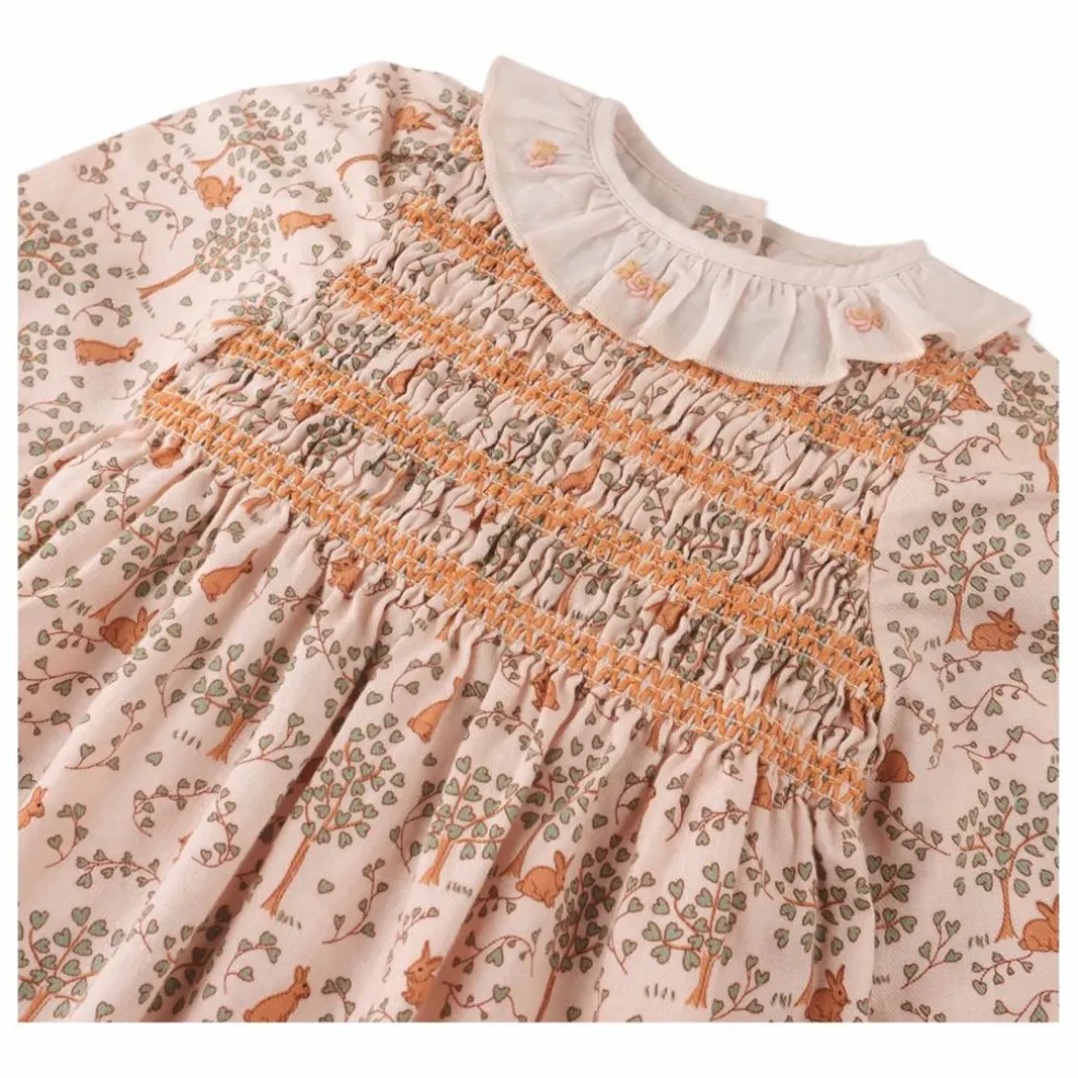 Robe Trixie | Rose pêche