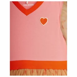 Robe Tulle Pois | Rose