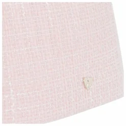 Robe Tweed | Rose pâle
