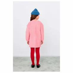 Robe Velours Côtelé | Rose