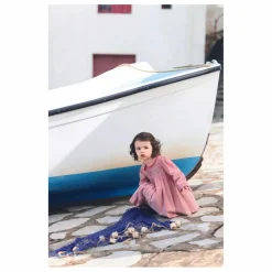 Robe Velours Côtelé | Rose pâle