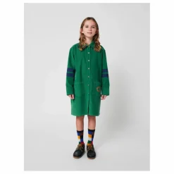 Robe Velours Côtelé | Vert