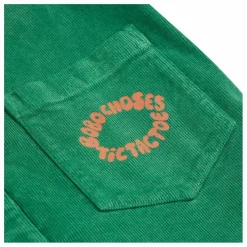 Robe Velours Côtelé | Vert