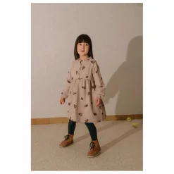 Robe Vermont Mûres Velours Côtelé Coton Bio | Mauve
