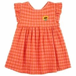 Robe Vichy Tournesol | Corail
