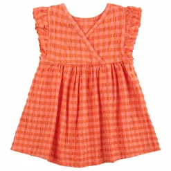Robe Vichy Tournesol | Corail