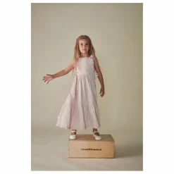Robe Vintage Coton Bio | Rose
