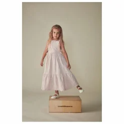 Robe Vintage Coton Bio | Rose
