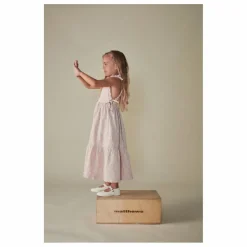 Robe Vintage Coton Bio | Rose