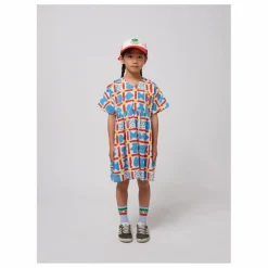 Robe Voile de Coton Bio | Bleu ciel