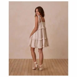 Robe Volant | Ivoire