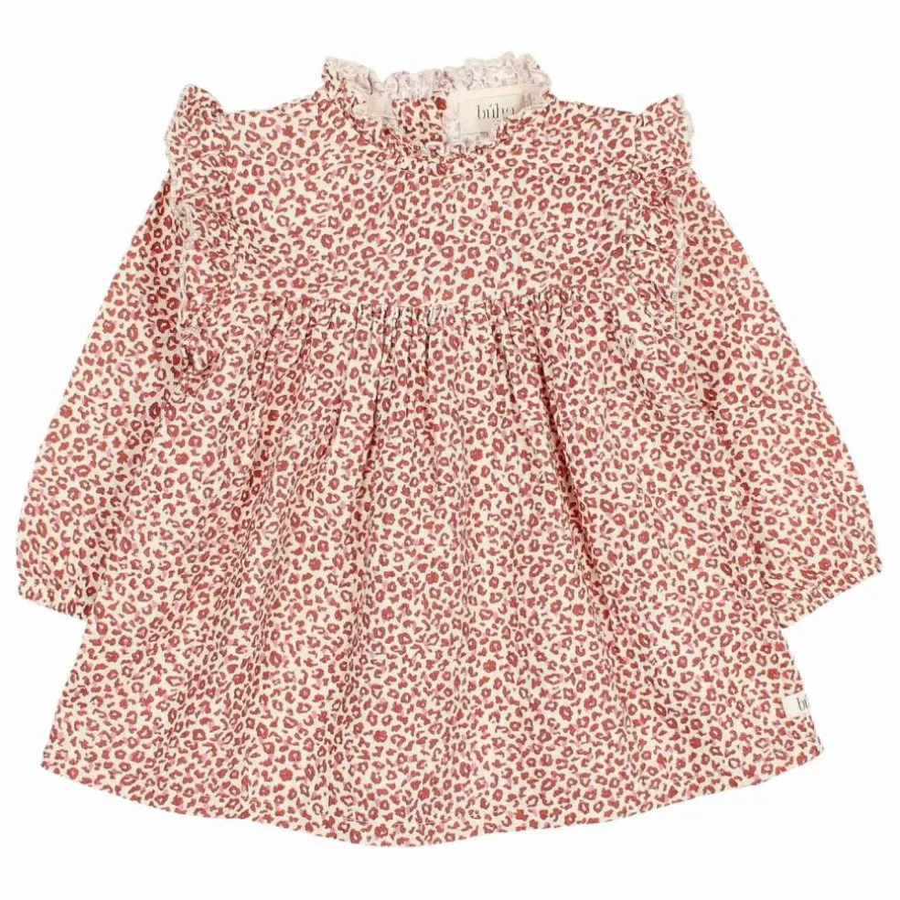 Robe Volants | Bordeaux