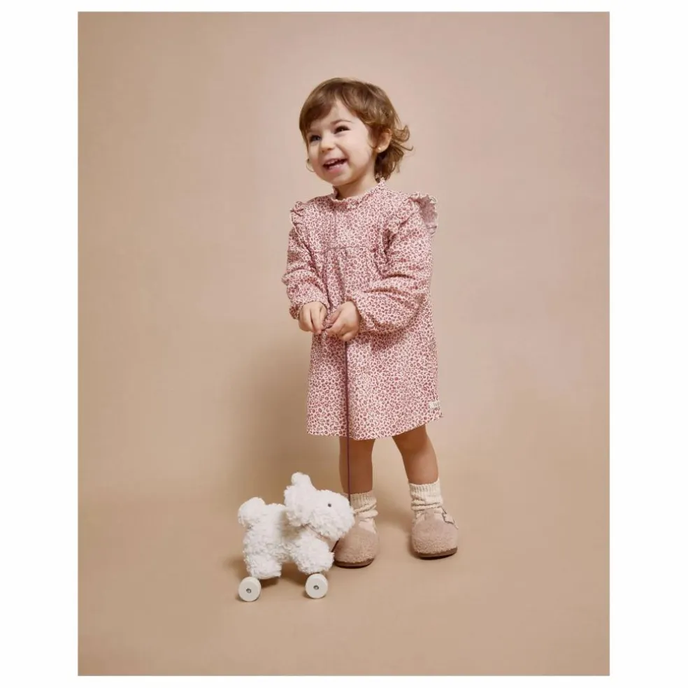 Robe Volants | Bordeaux