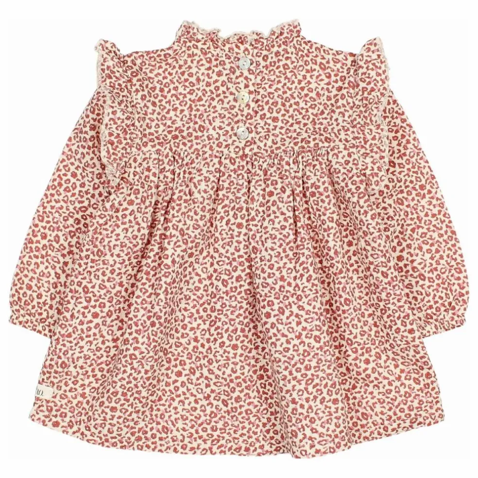 Robe Volants | Bordeaux