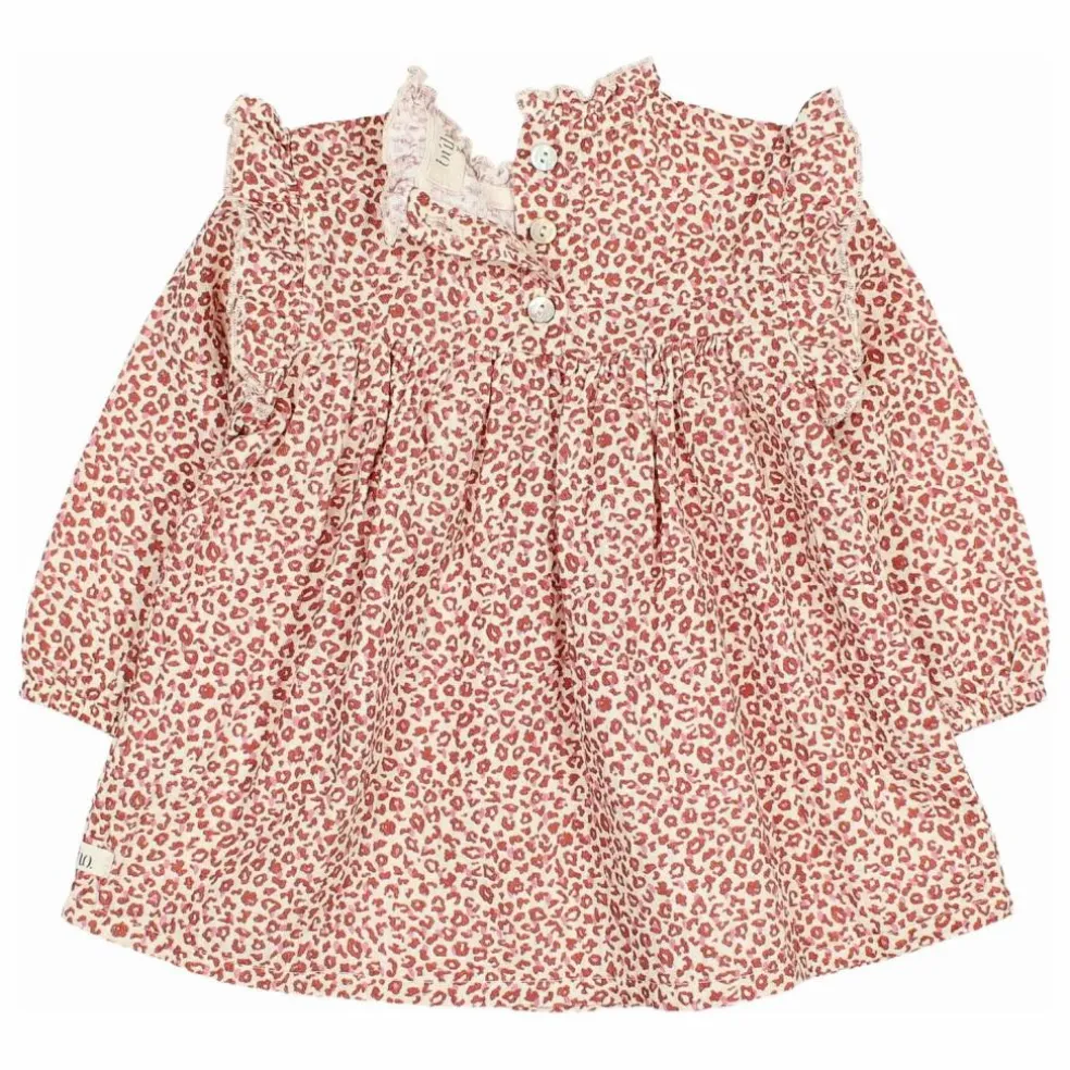 Robe Volants | Bordeaux