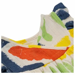 Robe Volants Carnival | Ecru