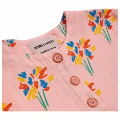 Robe Volants Feux d'Artifices | Rose