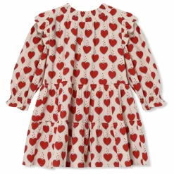 Robe Winter Heart | Ecru