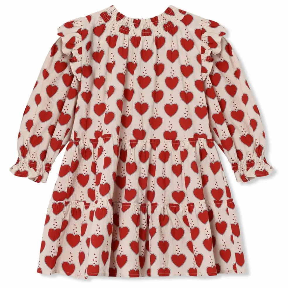 Robe Winter Heart | Ecru