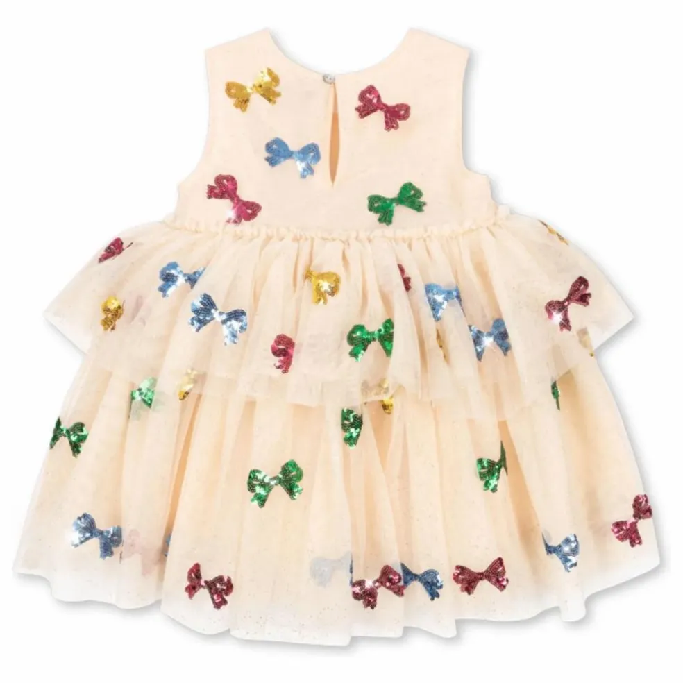 Robe Yvonne Fairy Tulle | Beige