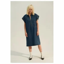Robe Zafra Denim | Dark Blue