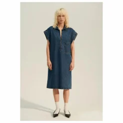 Robe Zafra Denim | Dark Blue