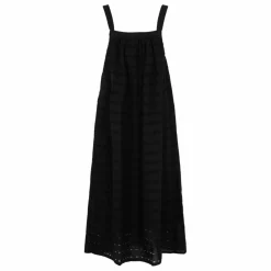 Robe Valengo Brodée | Noir