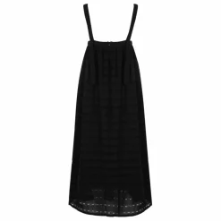 Robe Valengo Brodée | Noir